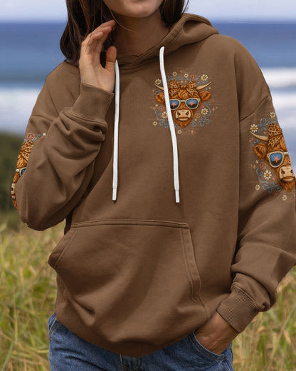 SUCK IT UP BUTTERCUP COW ALL OVER PRINT - TLTW3005262