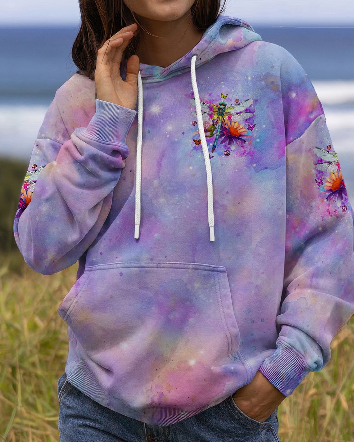 JUST BREATHE DRAGONFLY ALL OVER PRINT - TYLN0904251