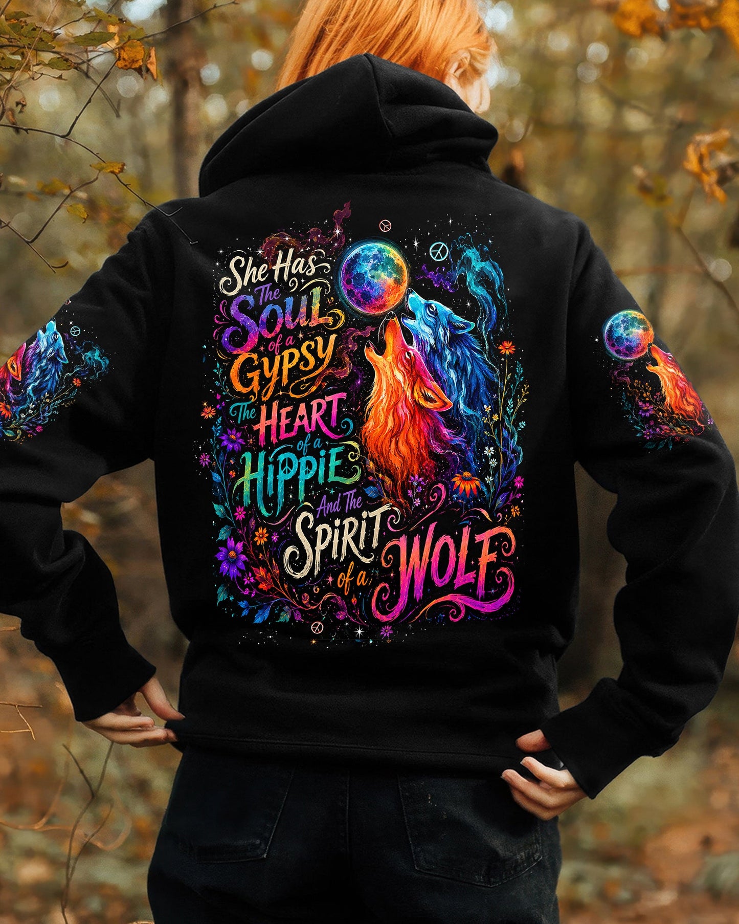 SPIRIT OF A WOLF ALL OVER PRINT - TLTW1205263