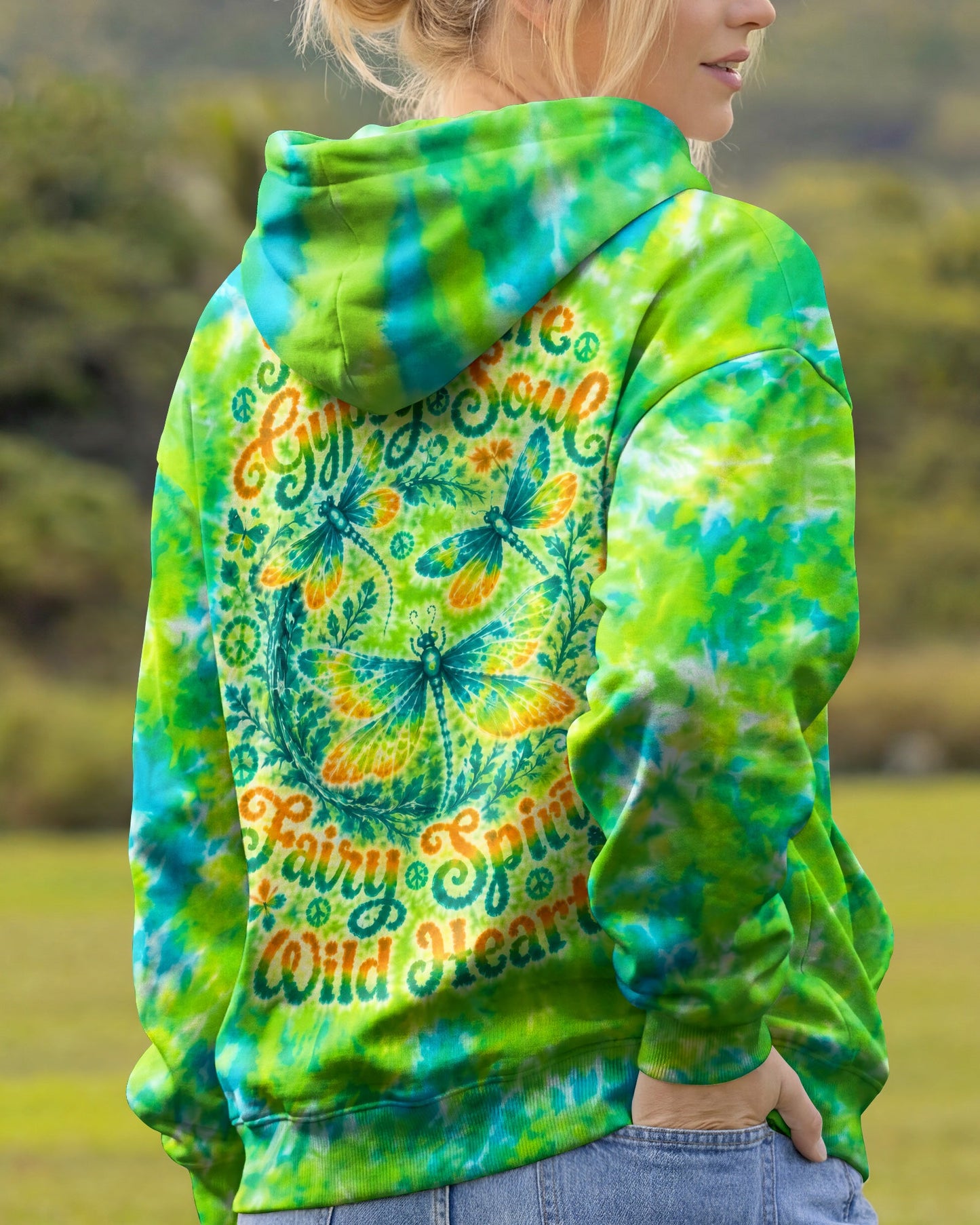 DRAGONFLY GYPSY SOUL ALL OVER PRINT - RI0807261