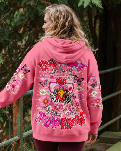LIVE TODAY CHICKEN  ALL OVER PRINT  - TLNO1006262