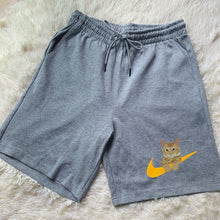 Load image into Gallery viewer, Personalized Embroidered Swoosh Pet Dog Cat Shorts
