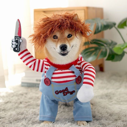 Halloween Pet Dog Cat Costume