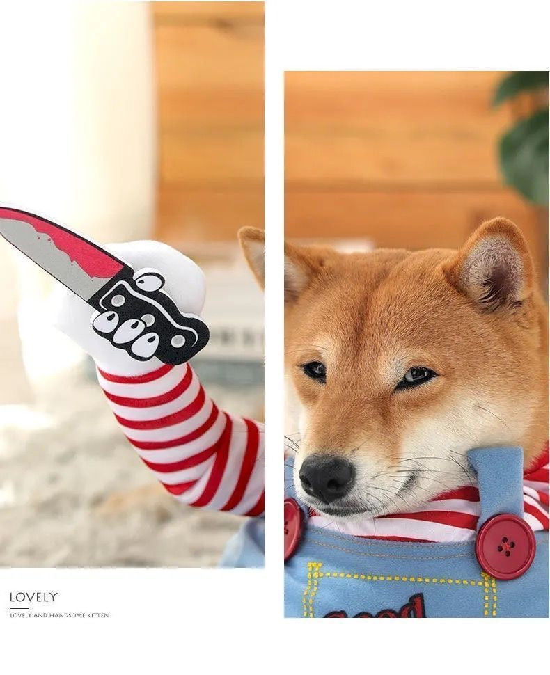 Halloween Pet Dog Cat Costume