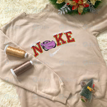 Load image into Gallery viewer, Personalized Embroidered Christmas Cars Hoodie Sweatshirt T-Shirt
