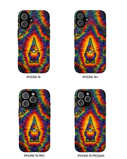 GNOME HIPPIE SWIRL PHONE CASE  - TLHG0405264