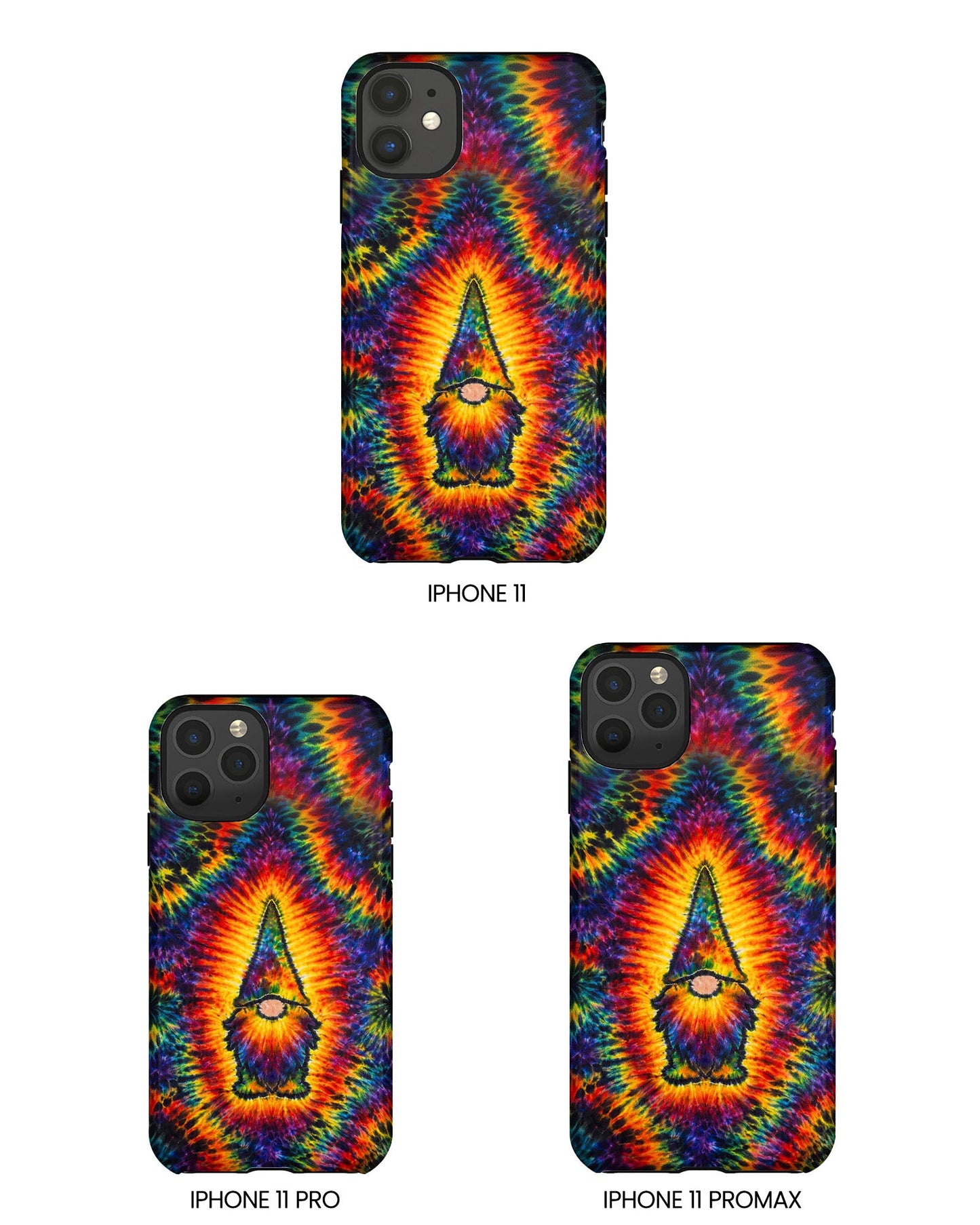 GNOME HIPPIE SWIRL PHONE CASE  - TLHG0405264