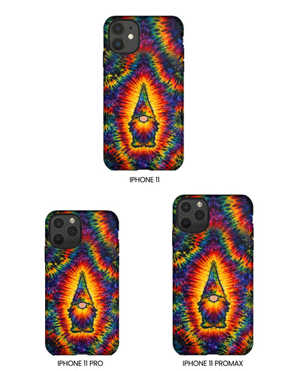 GNOME HIPPIE SWIRL PHONE CASE  - TLHG0405264