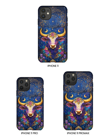 HIPPIE MAGIC COW  PHONE CASE - TLNT2304262