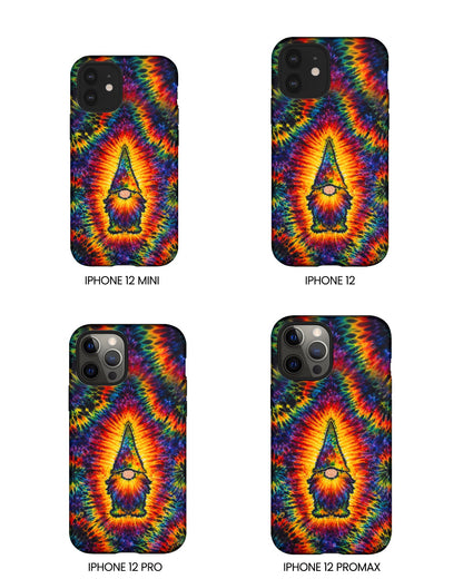 GNOME HIPPIE SWIRL PHONE CASE  - TLHG0405264