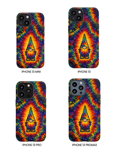 GNOME HIPPIE SWIRL PHONE CASE  - TLHG0405264