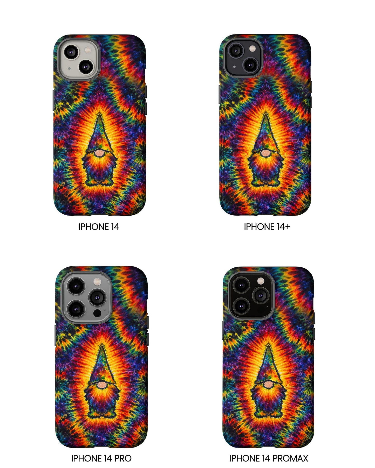 GNOME HIPPIE SWIRL PHONE CASE  - TLHG0405264
