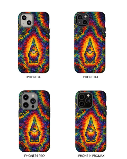 GNOME HIPPIE SWIRL PHONE CASE  - TLHG0405264