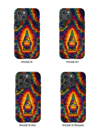 GNOME HIPPIE SWIRL PHONE CASE  - TLHG0405264