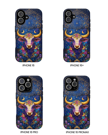 HIPPIE MAGIC COW  PHONE CASE - TLNT2304262