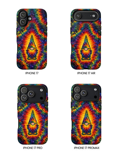 GNOME HIPPIE SWIRL PHONE CASE  - TLHG0405264