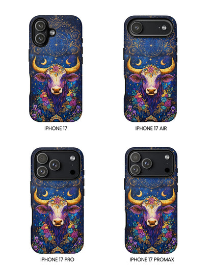 HIPPIE MAGIC COW  PHONE CASE - TLNT2304262
