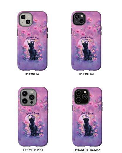 WHISPER WORDS OF WISDOM LET IT BE CAT PHONE CASE - TLHG2605264