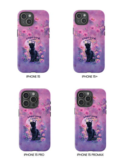 WHISPER WORDS OF WISDOM LET IT BE CAT PHONE CASE - TLHG2605264