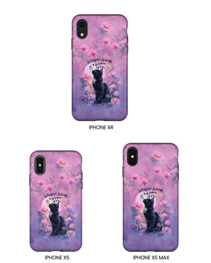 WHISPER WORDS OF WISDOM LET IT BE CAT PHONE CASE - TLHG2605264