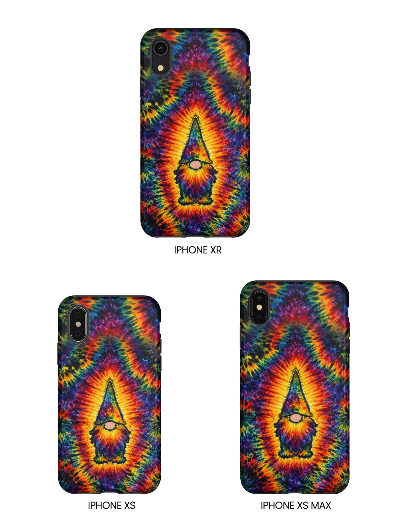 GNOME HIPPIE SWIRL PHONE CASE  - TLHG0405264