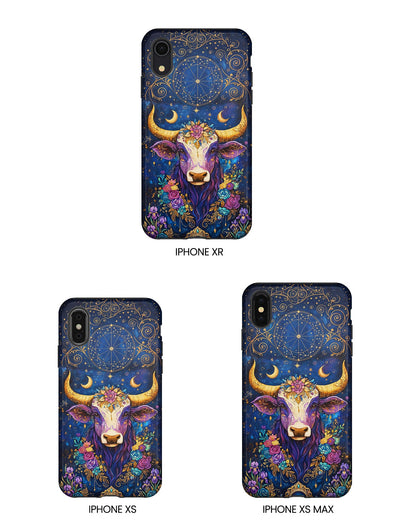 HIPPIE MAGIC COW  PHONE CASE - TLNT2304262