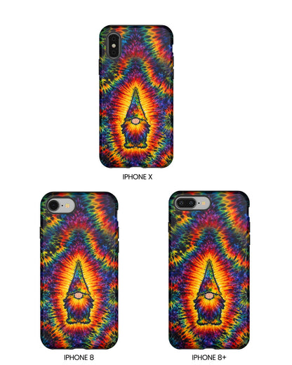 GNOME HIPPIE SWIRL PHONE CASE  - TLHG0405264