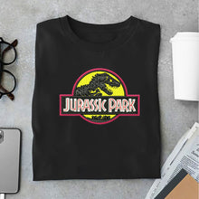 Load image into Gallery viewer, Embroidered Jurassic Park Classic Shirt
