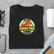 Load image into Gallery viewer, Embroidered Jurassic Park Classic Shirt
