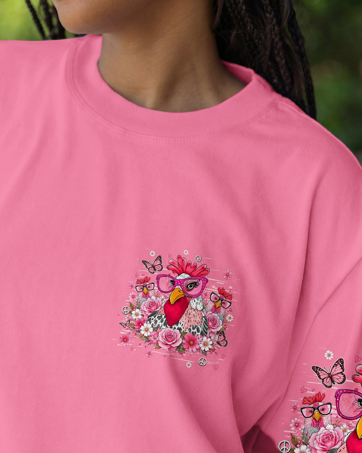 LIVE TODAY CHICKEN  ALL OVER PRINT - TLHN0906262
