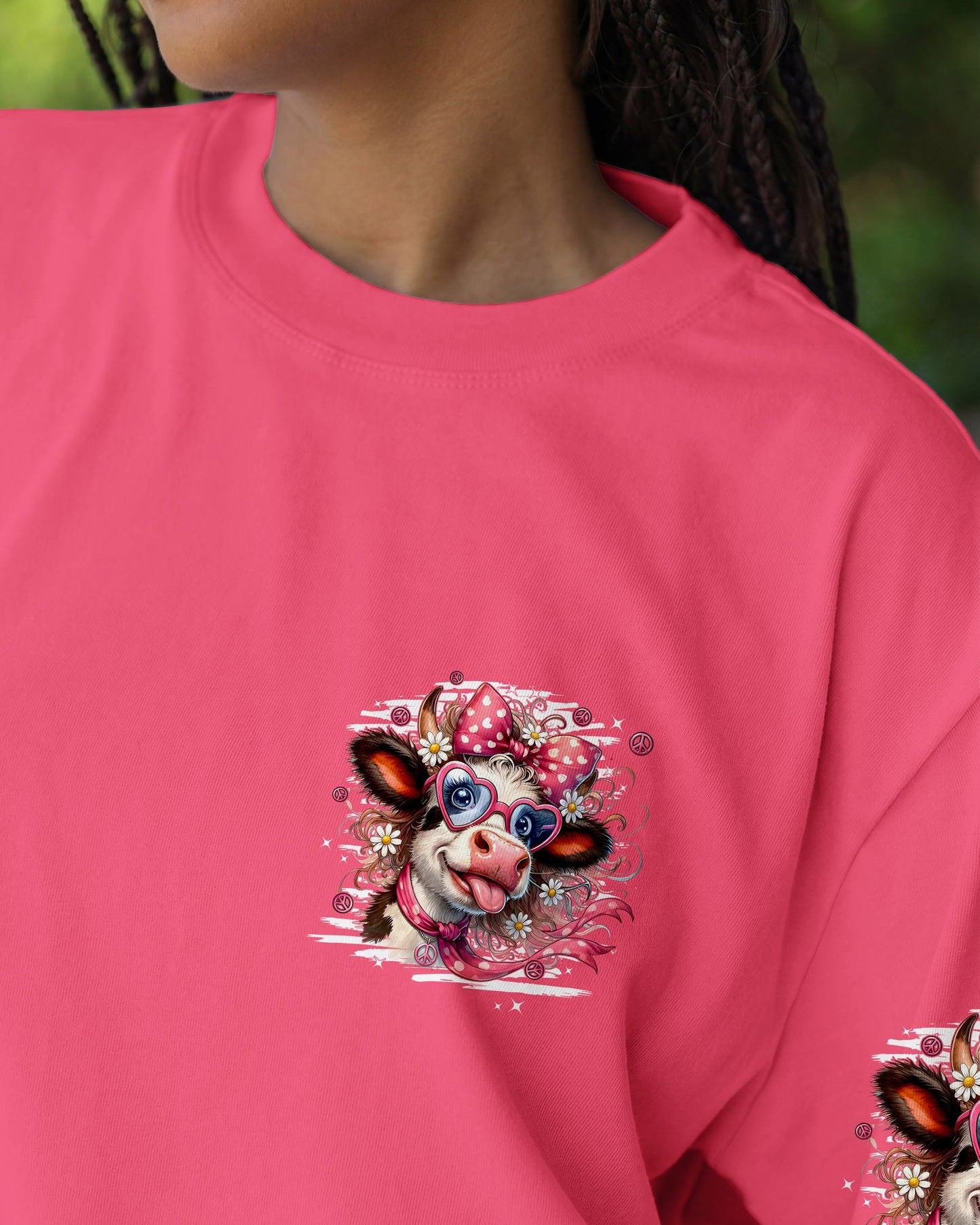 HEIFERS BE TRIPPIN' COW ALL OVER PRINT - TYPQ2505261