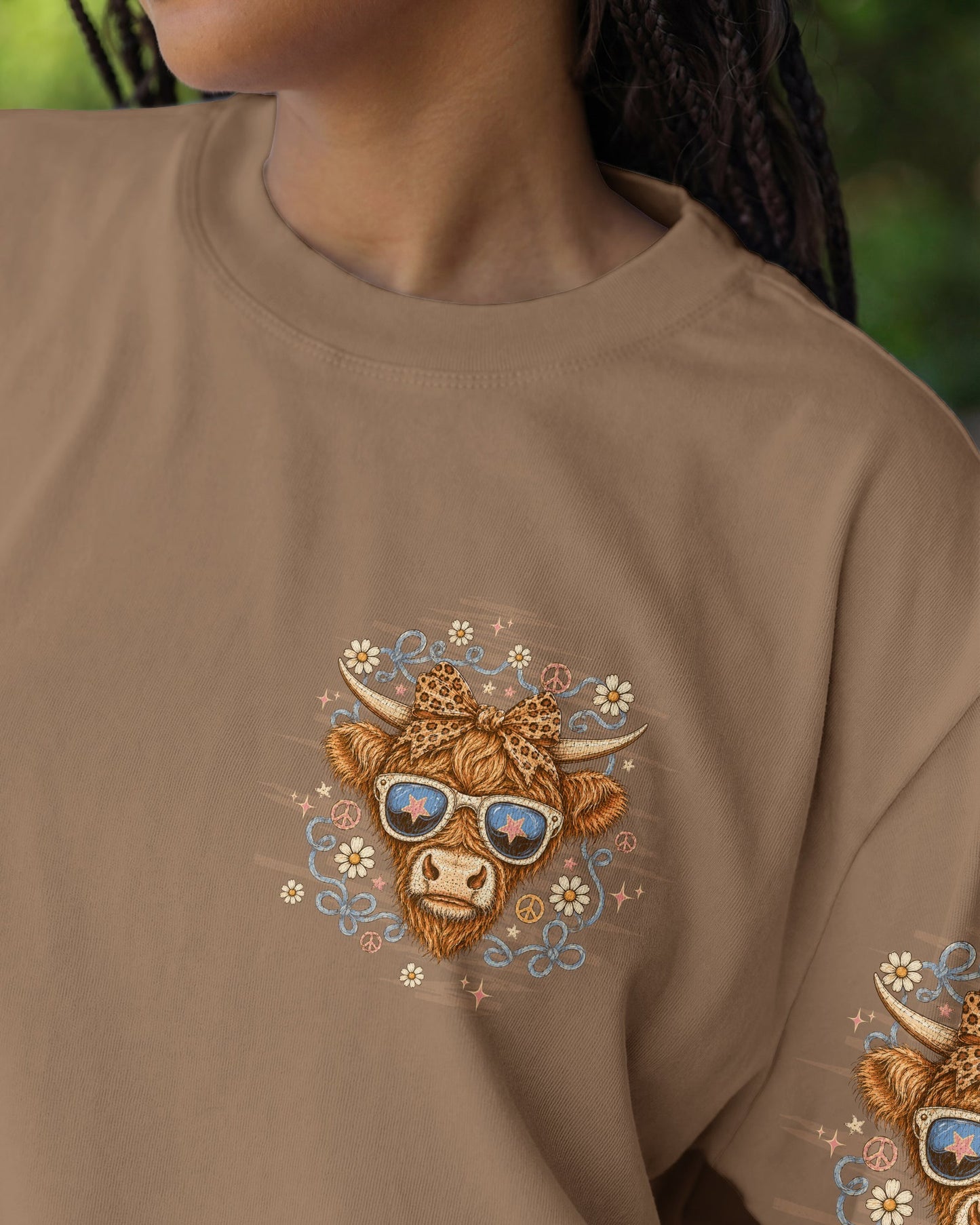 SUCK IT UP BUTTERCUP COW ALL OVER PRINT - TLTW3005262