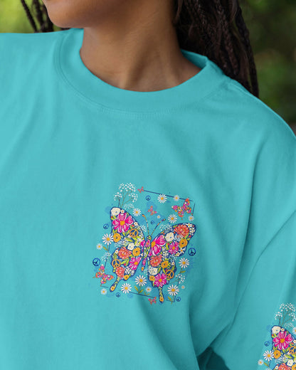 BREATHE IT ALL IN BUTTERFLY ALL OVER PRINT - TYQY1906261