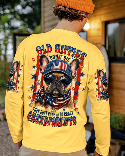 OLD HIPPIES FRENCH BULLDOG ALL OVER PRINT - TYPQ2705263