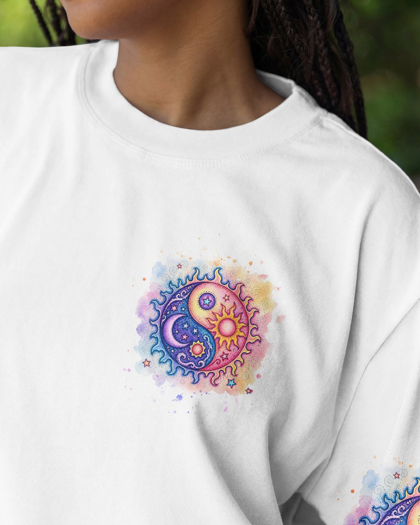 LIVE BY THE SUN FEEL BY THE MOON  ALL OVER PRINT - TLHG2904264