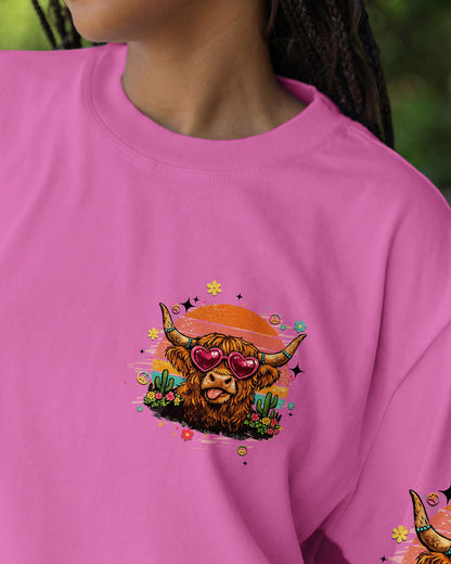 APPARENTLY I HAVE AN ATTITUDE WHO KNEW COW ALL OVER PRINT - TLHN1004261