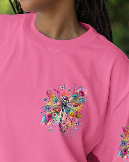 WHISPER WORDS OF WISDOM LET IT BE DRAGONFLY ALL OVER PRINT - TYLN0406263