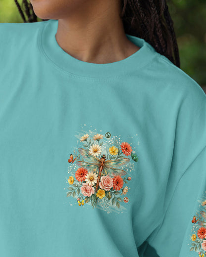 JUST BELIEVE DRAGONFLY ALL OVER PRINT - TYLN2304262