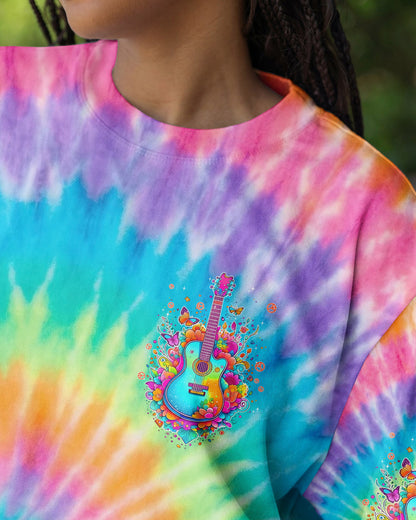 WHISPER WORDS OF WISDOM LET IT BE GUITAR COLORFUL ALL OVER PRINT - TYPQ1704262