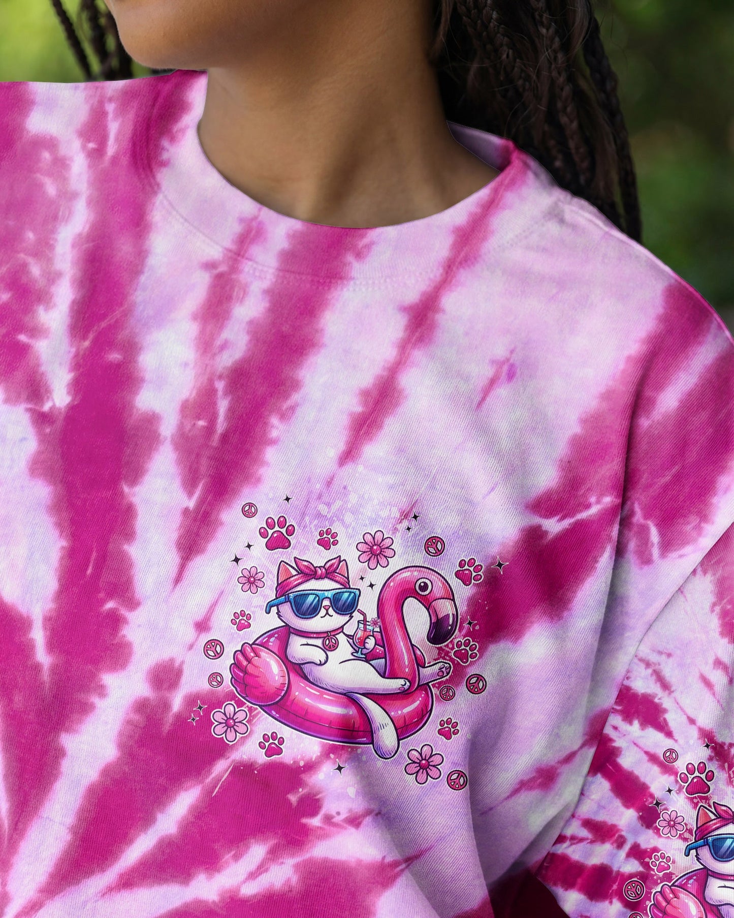 JUST BREATHE CAT ALL OVER PRINT - TYPQ2804262