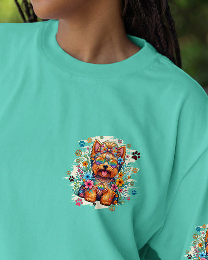 BE KIND YORKSHIRE TERRIER DOG ALL OVER PRINT - TYQY1405261