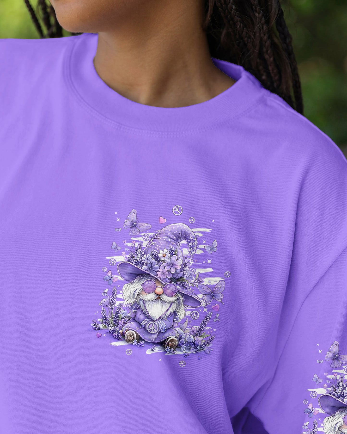 WHISPER WORDS OF WISDOM LET IT BE GNOME ALL OVER PRINT - TYPQ2406263