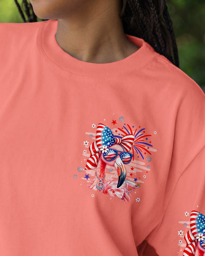 I'M NOT DRUNK I'M JUST FANCY FLAMINGO ALL OVER PRINT - TYPQ2104262