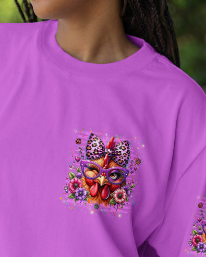 RELAX WE'RE ALL CRAZY CHICKEN ALL OVER PRINT - TYLN2906263
