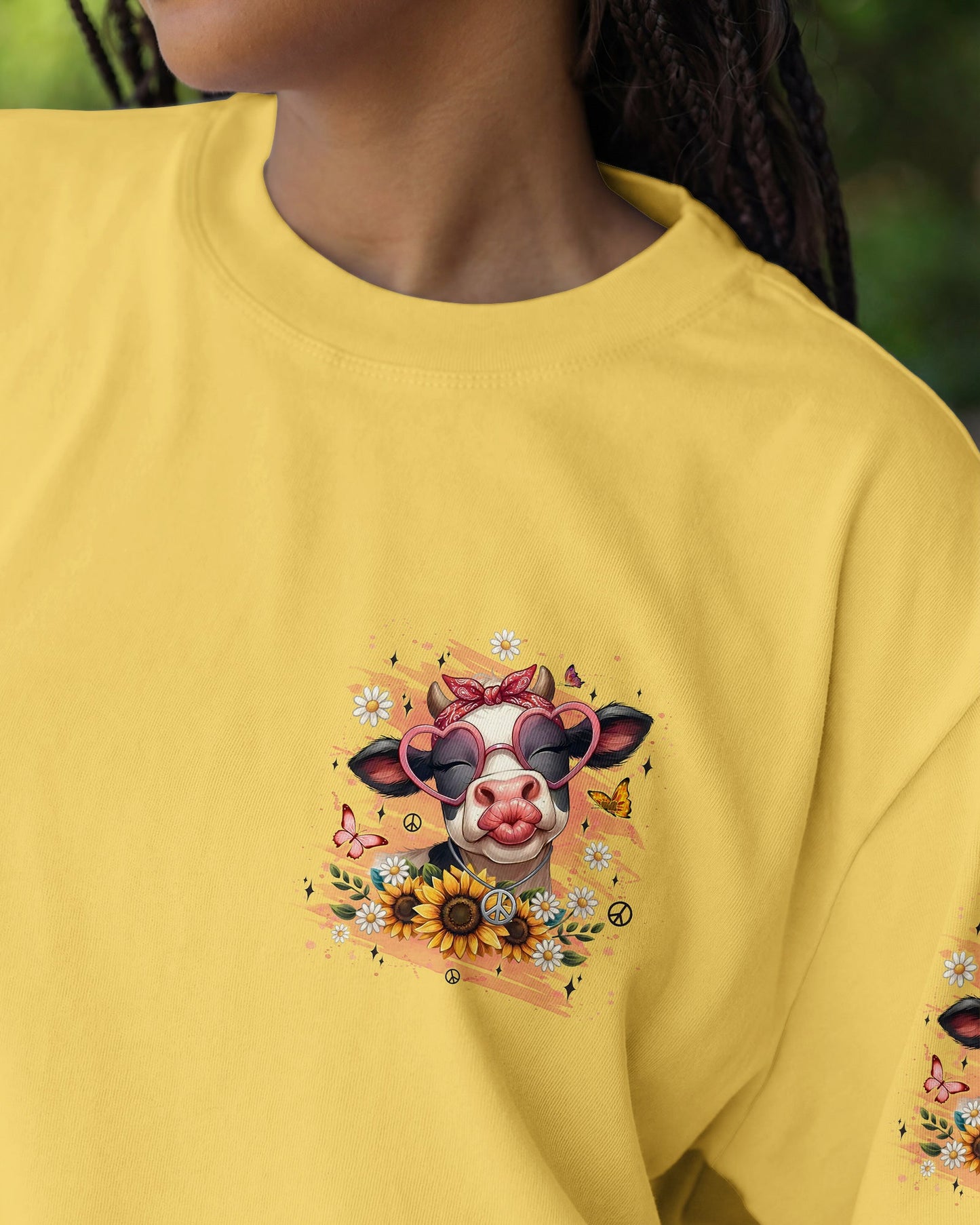 I AM SWEET COW ALL OVER PRINT - TYLN1304262