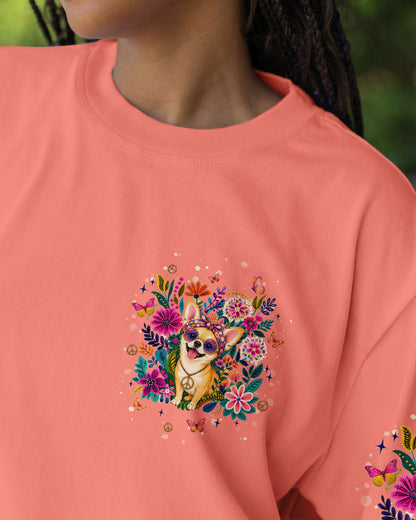 I WAS SIMPLY BORN TO DILLY DALLY CHIHUAHUA DOG  ALL OVER PRINT - TLNT1805264