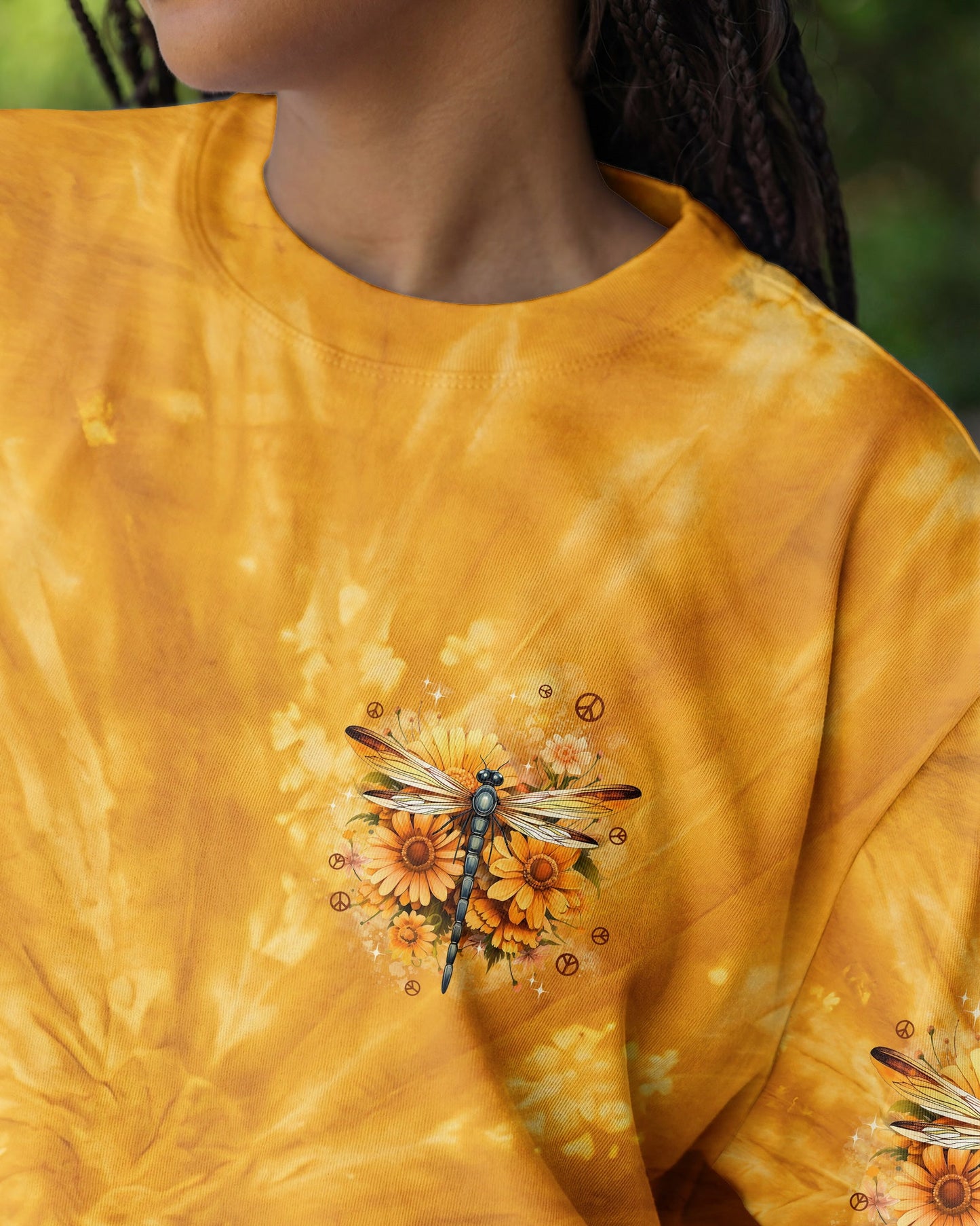 WHISPER WORDS OF WISDOM LET IT BE DRAGONFLY ALL OVER PRINT - TYPQ2204262