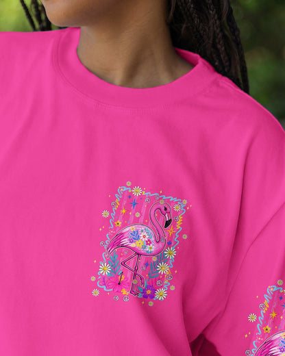 I'M FLOCKING FABULOUS FLAMINGO ALL OVER PRINT - TYPQ0107261