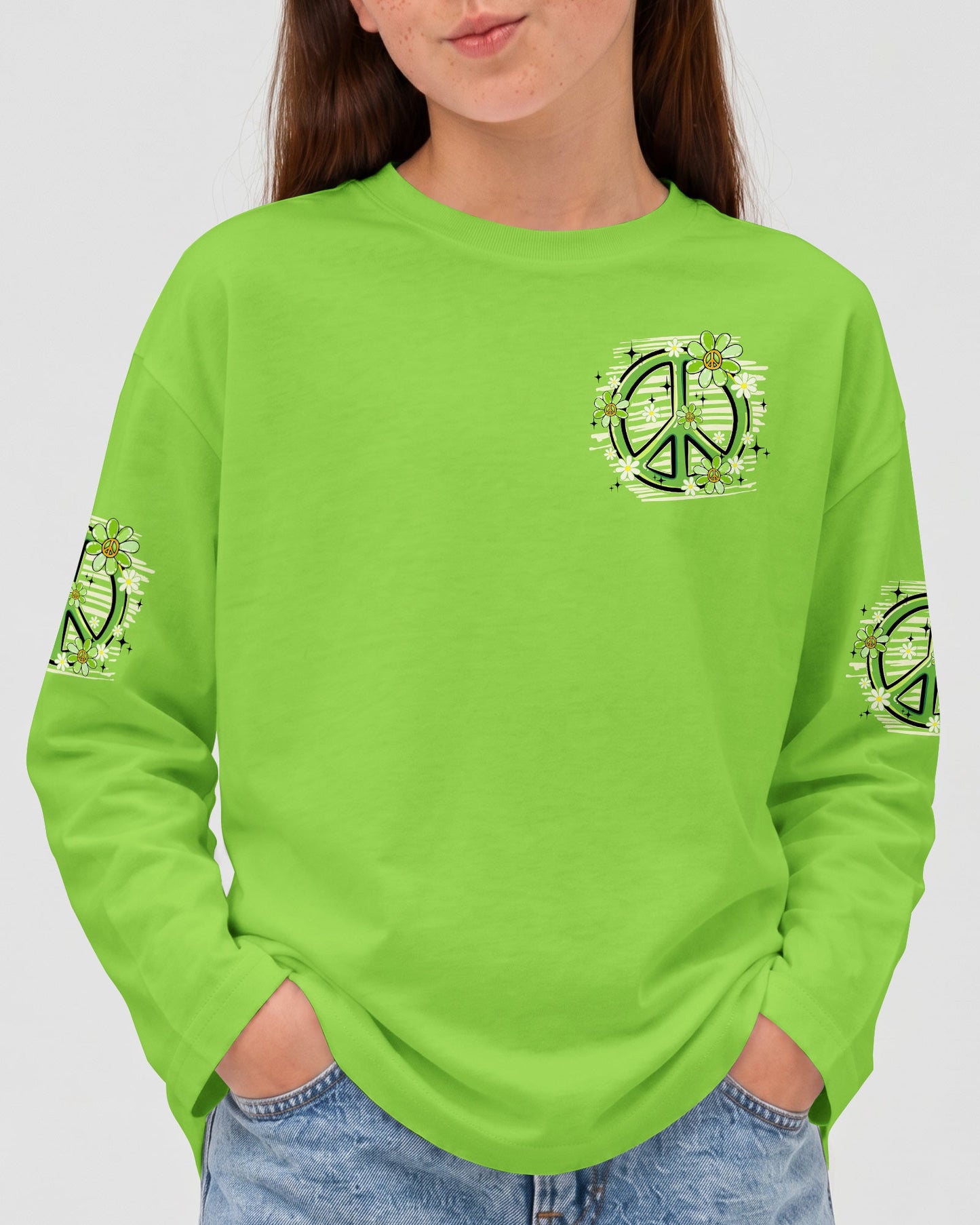 JUST BREATHE FROG KIDS ALL OVER PRINT - TYQY0506262