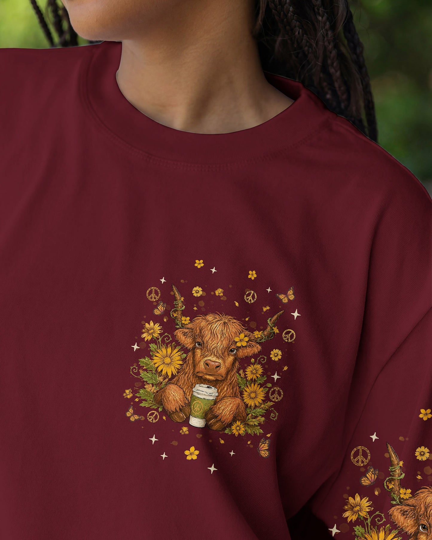 I DON'T NEED A MOOD RING COW ALL OVER PRINT - TLNT2805261